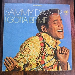 Sammy Davis Jr. -I've Gotta Be Me- 1968 Reprise RS6324 Vinyl Record LP- VG+ - Picture 1 of 4