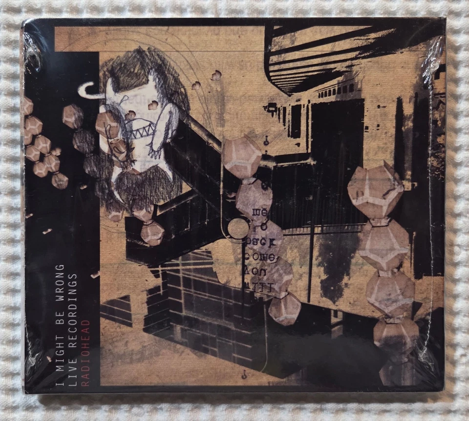 RADIOHEAD I Might Be Wrong Original 2001 CAPITOL Mint Sealed Live CD EP - Image 1 of 1