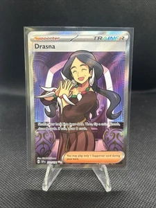 Pokemon TCG Drasna Ultra Rare Full Art Trainer Surging Sparks 231/191 - Picture 1 of 2