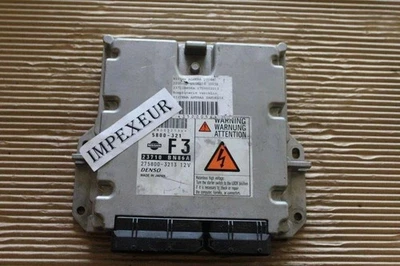 Centralina motore NISSAN ALMERA II Hatchback N16 2758003213 31942170 - Immagine 1 di 4