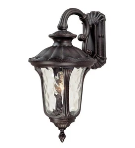 1-Light Vintage Bronze Outdoor Wall Mount Sconce - Picture 1 of 1