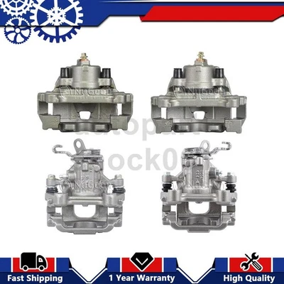 Pinzas de freno delanteras y pasajeros para Volkswagen Passat 2012 2013 Foto 1 de 4