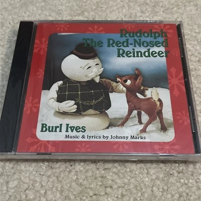 Rudolph the Red-Nosed Reindeer (Burl Ives)  Soundtrack CD Sealed! Johnny Marks Foto 1 de 3
