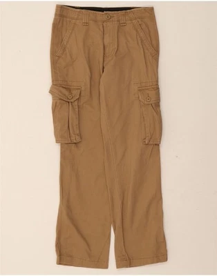 Pantalón cargo recto TOMMY HILFIGER niños 11-12 años W28 L28 beige DL45 Foto 1 de 3
