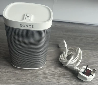 Sonos Play:1 Compact Wireless Smart Speaker - White - Image 1 of 4