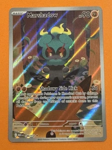 Marshadow 146/132 IR Pokemon Mega Evolution illustration Rare Full Art - Picture 1 of 10