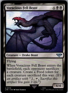Magic | LTR | Voracious Fell Beast | 113 | Normal | NM - Picture 1 of 2