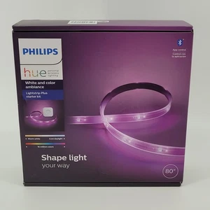 Philips Hue White and Color Ambiance Smart 80in (6ft) Lightstrip Starter Kit - Picture 1 of 3