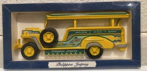 PHILIPPINES JEEPNEY METAL 2D SIGNAGE VINTAGE COLLECTIBLE NOS HTF SEALED D-3089 - Picture 1 of 3