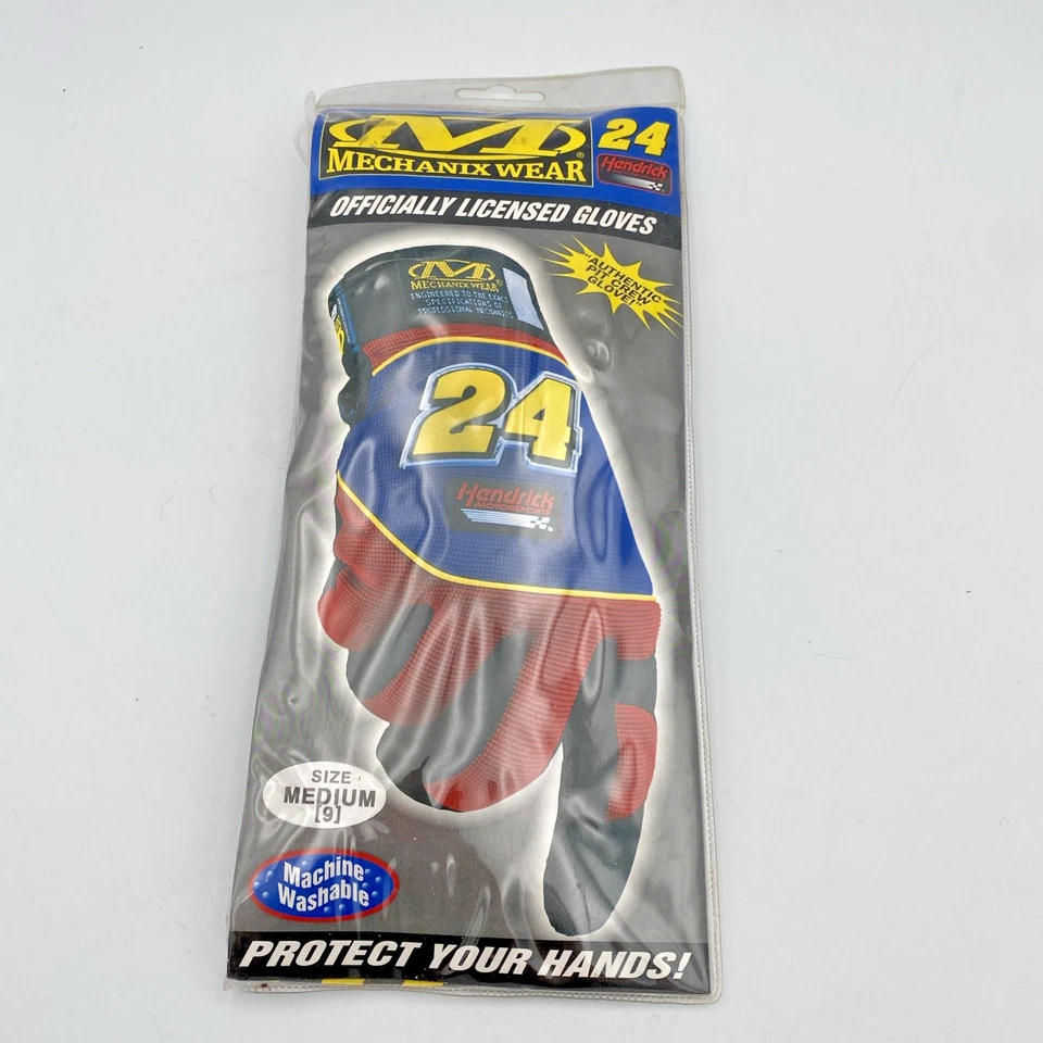 Guantes Mechanix Wear Jeff Gordon #24 Auténticos Pit Crew con Licencia Oficial Med Foto 1 de 4