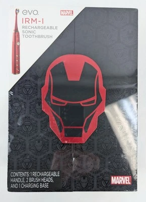 Evo IRM-I - Iron Man Themed Rechargeable Sonic Toothbrush - Brand New! - Image 1 of 2