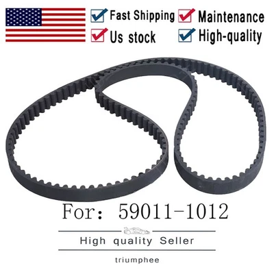 Nueva correa de transmisión 137T para 83-95 Kawasaki EN500 Vulcan 500 KZ750K 59011-1012 Foto 1 de 4