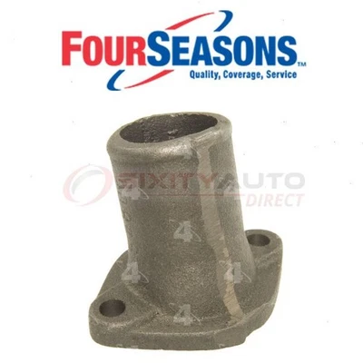 Four Seasons Engine Coolant Water Outlet for 1983-1985 Chevrolet S10 Blazer bc Foto 1 de 4