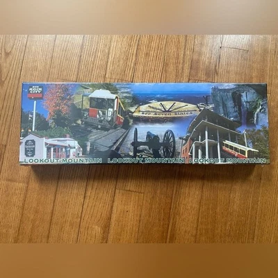 Brand New! Lookout Mountain Souvenir Puzzle 500 BNIB rockcity TN Christmas gift - Image 1 of 4