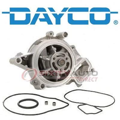 Dayco Water Pump for 2004 Saturn L300 2.2L L4 - Coolant Antifreeze Engine bt Foto 1 de 4