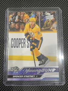 Spencer Stastney - 2023-24 Upper Deck Series 1 - Young Guns #238 RC - Predators - Picture 1 of 1