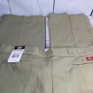 Dickies 774 Chino Work Pants Sz 18 Tan  Beige Janitor Hospital Industrial  - Picture 1 of 5