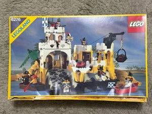 LEGO Pirates: Eldorado Fortress (6276) Set Missing A Few Pieces - Picture 1 of 9