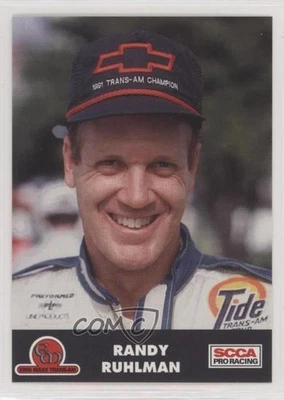 1992 Erin Maxx Trans-Am SCCA Pro Racing Randy Ruhlman #34 - Image 1 of 2