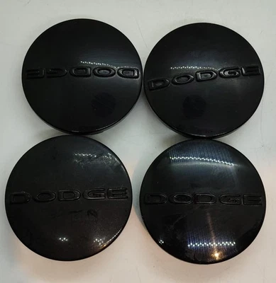 Set Dodge Avenger, Challenger, Charger, Dart, Durango, Center  Cap #1SK35TRMAA - Image 1 of 3