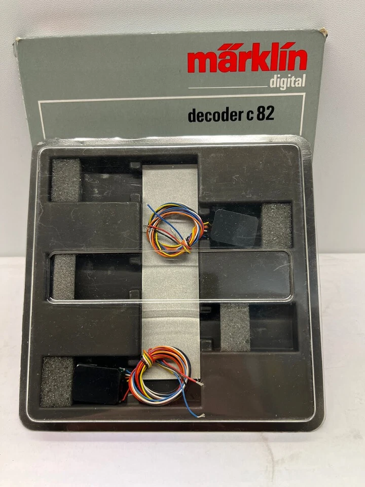 Märklin 6082 Spur H0 Digital Gleichstrom Lokdecoder C82 - Bild 1 von 1