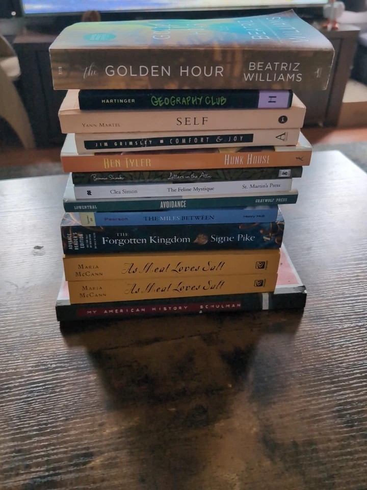 Uncorrected Proof, ARC, Advanced Readers Copy Lot Of 13 Mixed Authors - Image 1 of 1