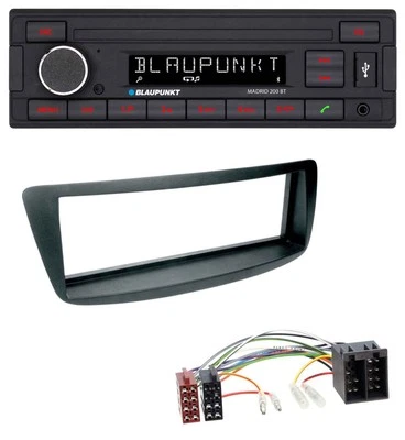 Blaupunkt USB AUX Bluetooth MP3 Autoradio für Citroen C1 Peugeot 107 (05-14) - Bild 1 von 4