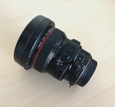 Lente Canon TS-E 17 mm f/4L inclinación-cambio Foto 1 de 4