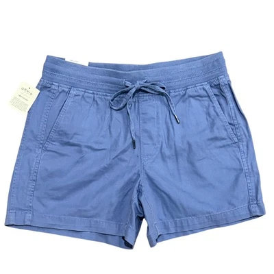 Orvis Women's Elastic waist Blue Shorts size Small 4.5" inseam NEW - Image 1 of 4