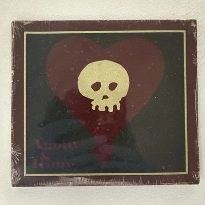 ALKALINE TRIO- Agony & Irony CD PROMO RARE NEW SEALED Foto 1 de 4