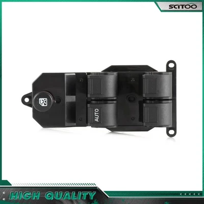 Power Window Switch For Honda Civic 2005 2004 2003 2002 2001 Front Driver Side - Image 1 of 4