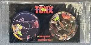 Clásico Tonx Chris Webber/Shaquille O'Neal 1993 promoción sellado #d/25.000 - Imagen 1 de 2