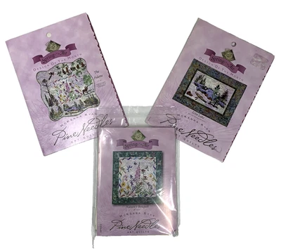 Spring Is In The Air Design Of The Month McKenna Ryan 3 Unused *PATTERNS ONLY* - Image 1 of 4