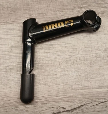 NOS UNO UL SYSTEM 1 1/8" x 150 x 25.4 ALLOY QUILL STEM - SILVER - Image 1 of 4