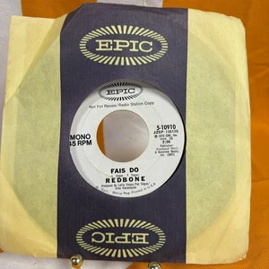 Redbone - Fais Do 45 RPM Record Not For Resale 5-10910 1972 - Picture 1 of 7