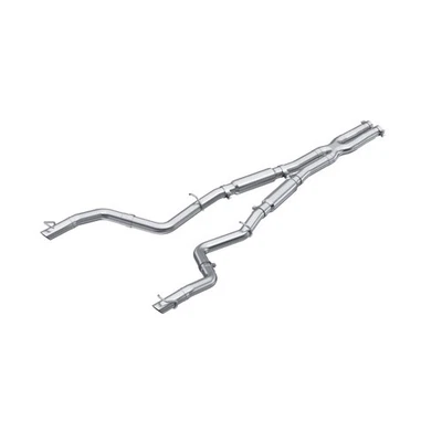 MBRP Armor Pro Series Cat Back Exhaust System For Fits 2015-2016 Dodge Charger - Image 1 of 4