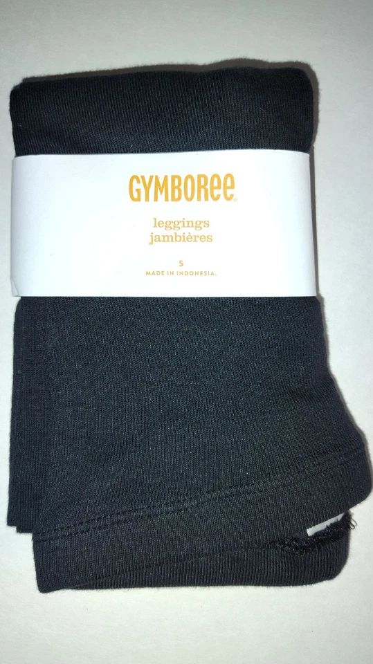 Gymboree девочек леггинсы брюки размер 5 черный новый с Ярлыками 2014 осени - Изображение 1 из 1