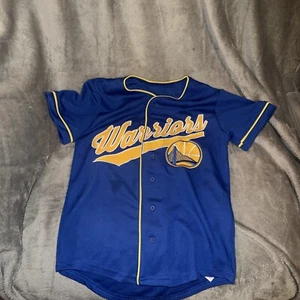Golden State Warriors #46 Baseball Jersey Kids (8) Small - Picture 1 of 3