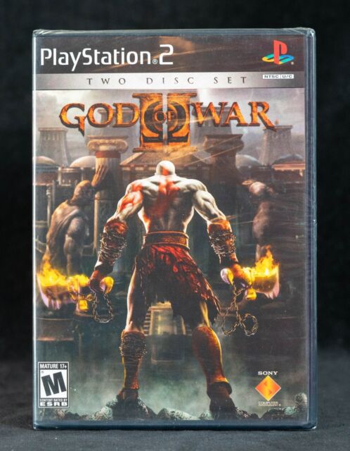 God Of War 2 Original Ps2 Novo Lacrado Versão 2 Disco