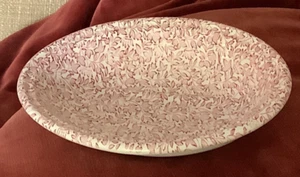 Mason's Wedgewood Crabtree & Evelyn rot rosa Blumen Keramik Seifenschale - Bild 1 von 5