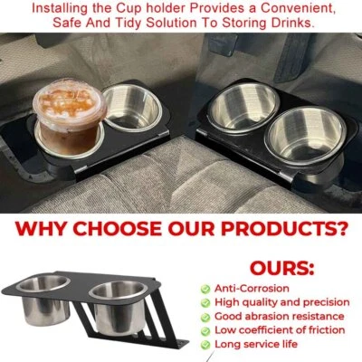 For 1988-1994 Chevrolet Chevy Cupholder Truck With Bench Seat C/K 1500 2500 3500 Foto 1 de 4