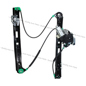 Para BMW E46 Regulador de Ventanas Delantero Izquierdo Con Motor 328i 330xi 325xi 323i - Imagen 1 de 4