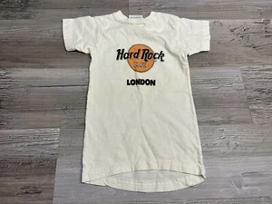 Vintage Hard Rock Cafe London Shirt Youth Small Faded - Picture 1 of 8