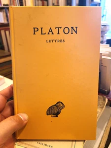 PLATON | Lettres. Tome XIII, 1re partie | - Bild 1 von 1