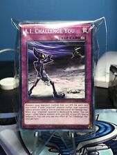 Yugioh! 3x A.I. Challenge You LIOV-EN076 Common 1st ed Brand New