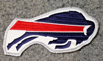 Vintage 1992 Buffalo Bills NFL Football Team PATCH Iron On - Image 1 of 4