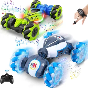 Gesture RC Car, Gesture Sensing RC Stunt Car Toy for Boys Girls, Best Birthday G - Picture 1 of 9
