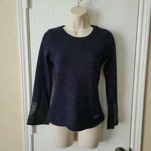 Guess Los Angeles Girls Shimmer Bell Sleeve Top XL (16) - Picture 1 of 6