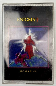 Enigma MCMXC a.D Music Cassette Tape MCVIR I Virgin 1991 Original - Picture 1 of 24