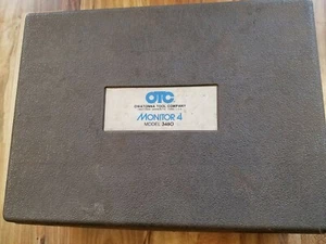 OWATONNA TOOL COMPANY OTC MONITOR 4 MODEL 3460 AUTO SCANNER DIAGNOSTIC TOOL USA - Picture 1 of 6